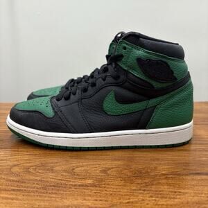 Size 9 - Jordan 1 Retro OG High Pine Green 2.0
